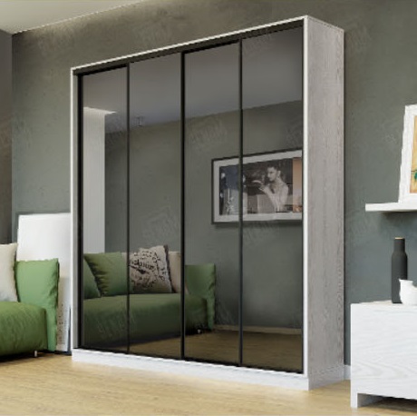 closet 4.2 270- 60-240 facades mirror silver senam
